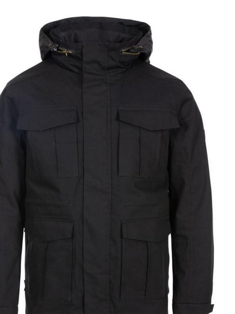 Trespass - Veste imperméable RAINTHAN Noir - Kiabi