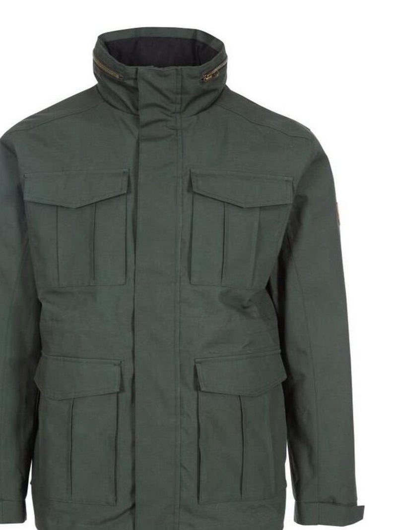 Trespass - Veste imperméable RAINTHAN Vert foncé - Kiabi