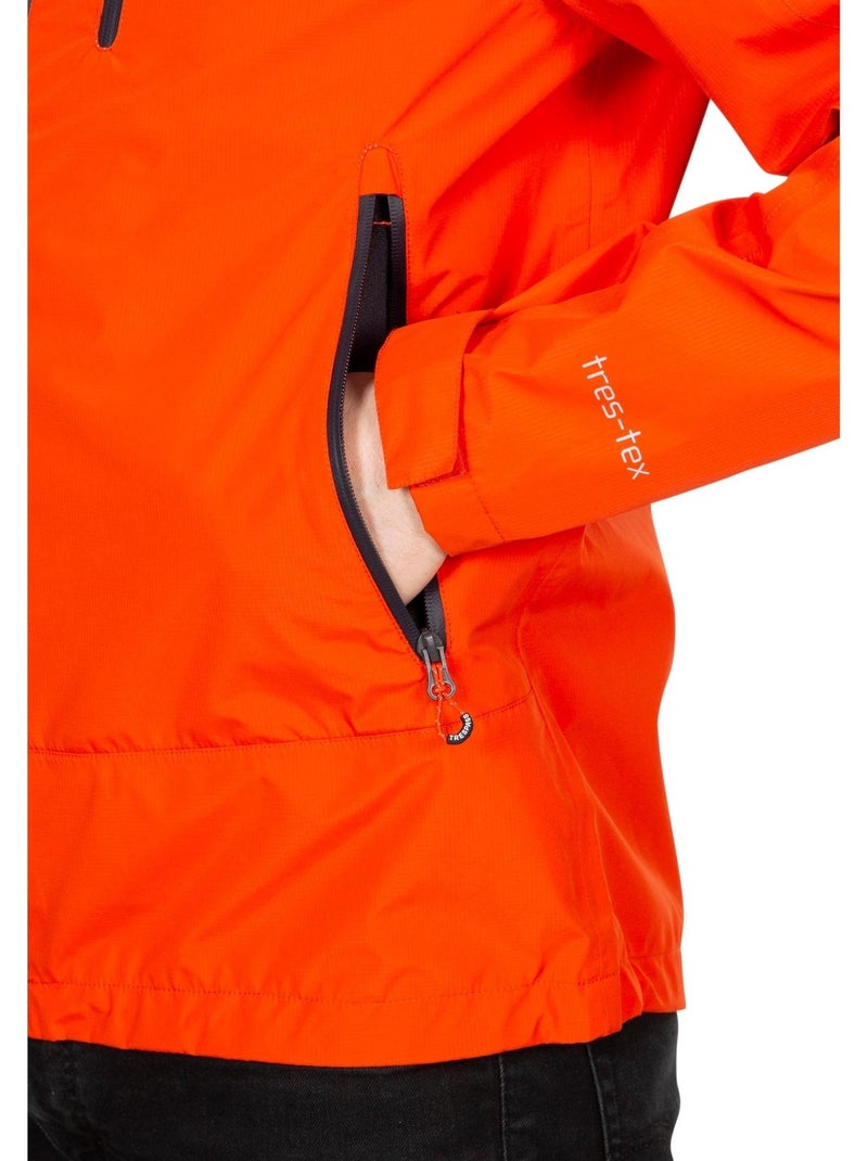 Trespass - Veste imperméable RAKENFARD Orange - Kiabi