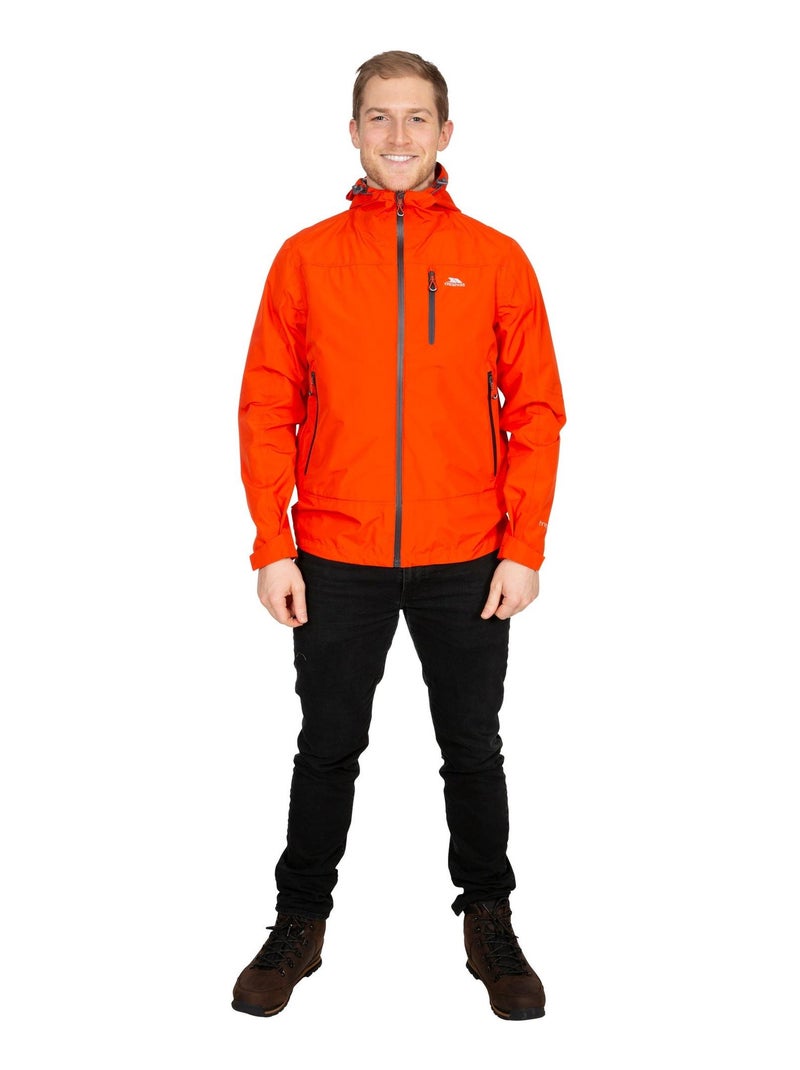 Trespass - Veste imperméable RAKENFARD Orange - Kiabi