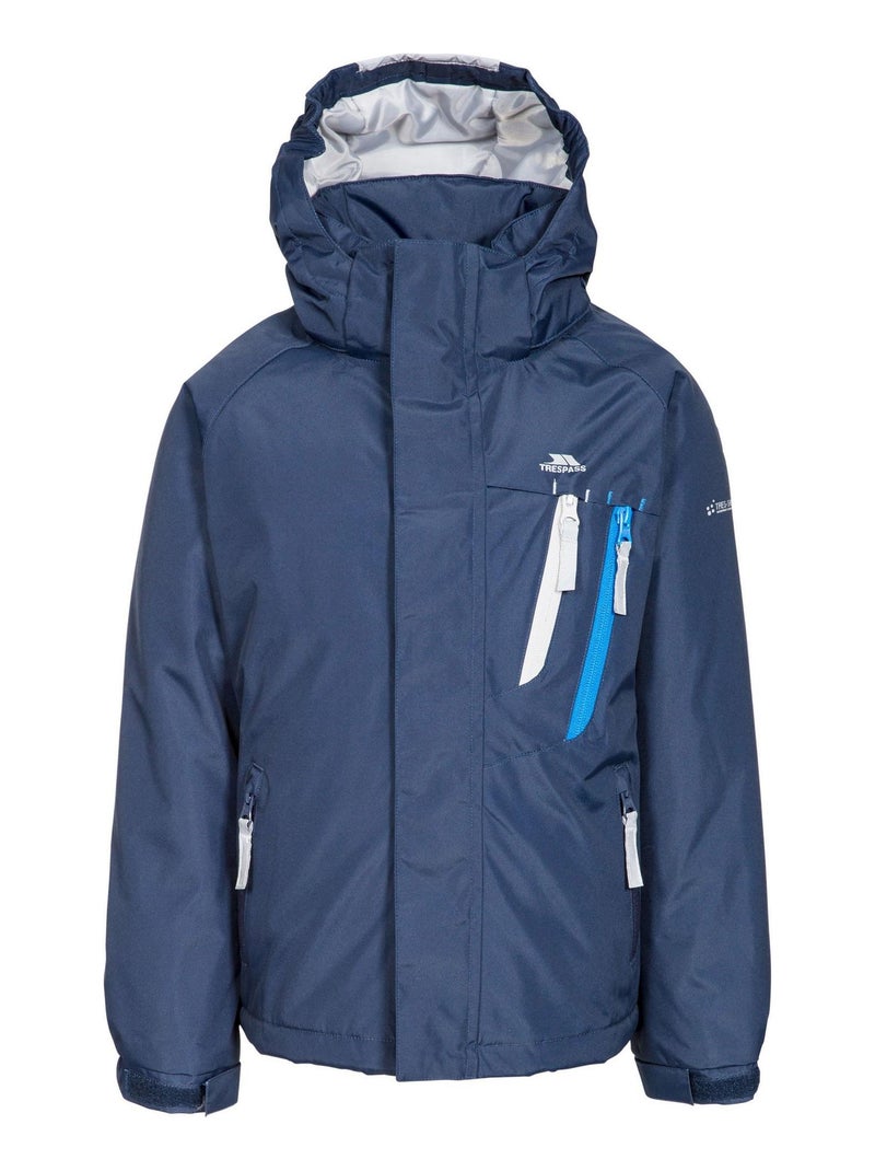 Trespass - Veste imperméable rembourrée SPECIFIC Bleu marine - Kiabi