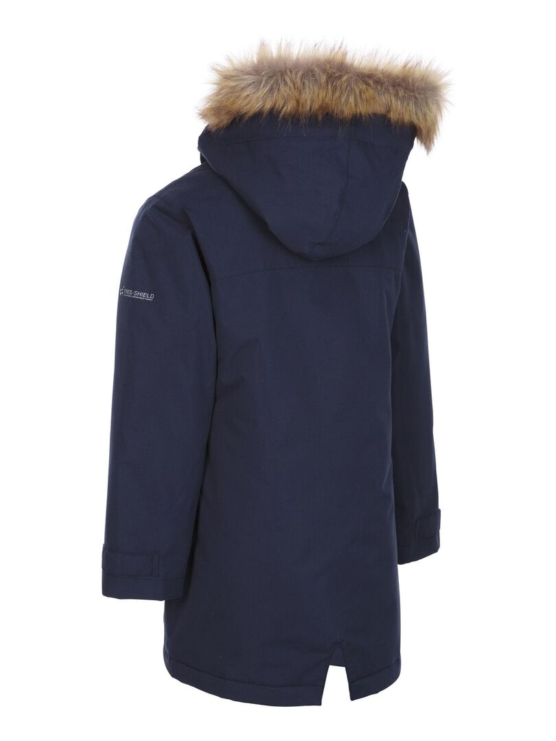 Veste Imperméable Trespass Packa - Bleu Royal, Taille 7-8 Ans (neuf étiquettes)