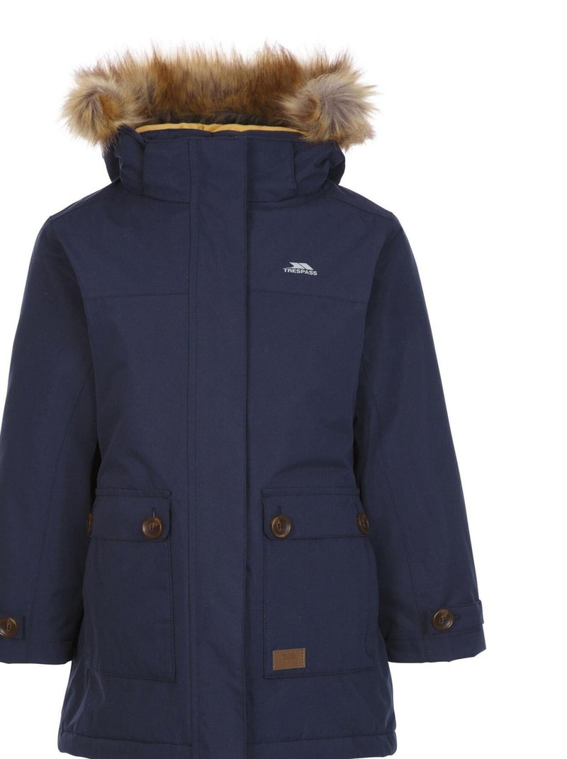 Trespass - Veste imperméable RHODA Bleu marine - Kiabi