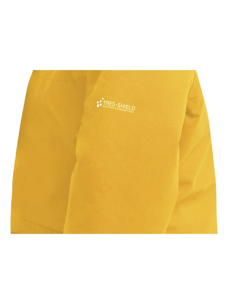 Trespass - Veste imperméable RHODA Jaune - Kiabi
