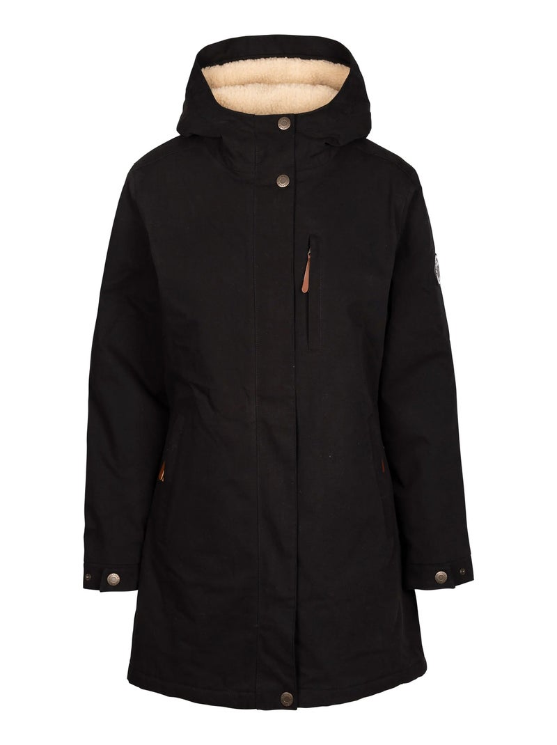 Trespass - Veste imperméable RISHA TP50 Noir - Kiabi