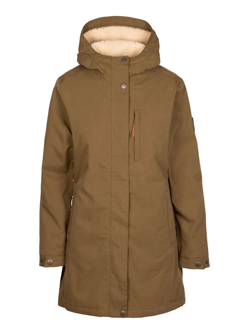 Trespass - Veste imperméable RISHA TP50 Vert olive - Kiabi