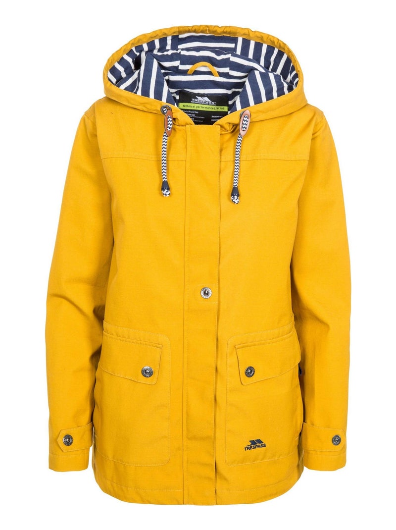 Trespass - Veste imperméable SEAWATER Jaune foncé - Kiabi