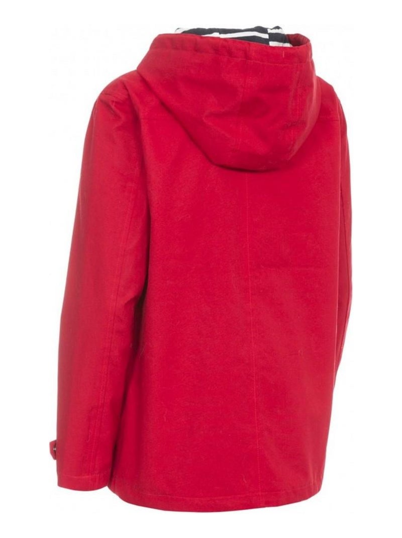 Trespass - Veste imperméable SEAWATER Rouge - Kiabi