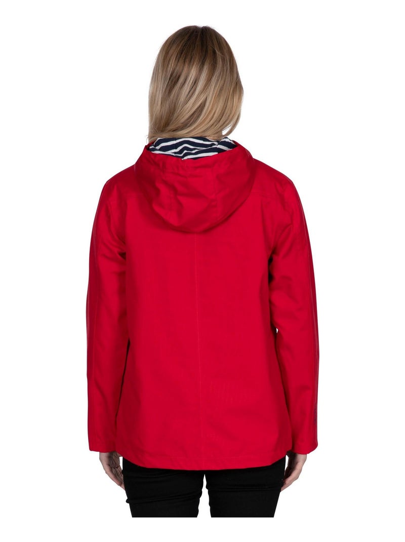 Trespass - Veste imperméable SEAWATER Rouge - Kiabi