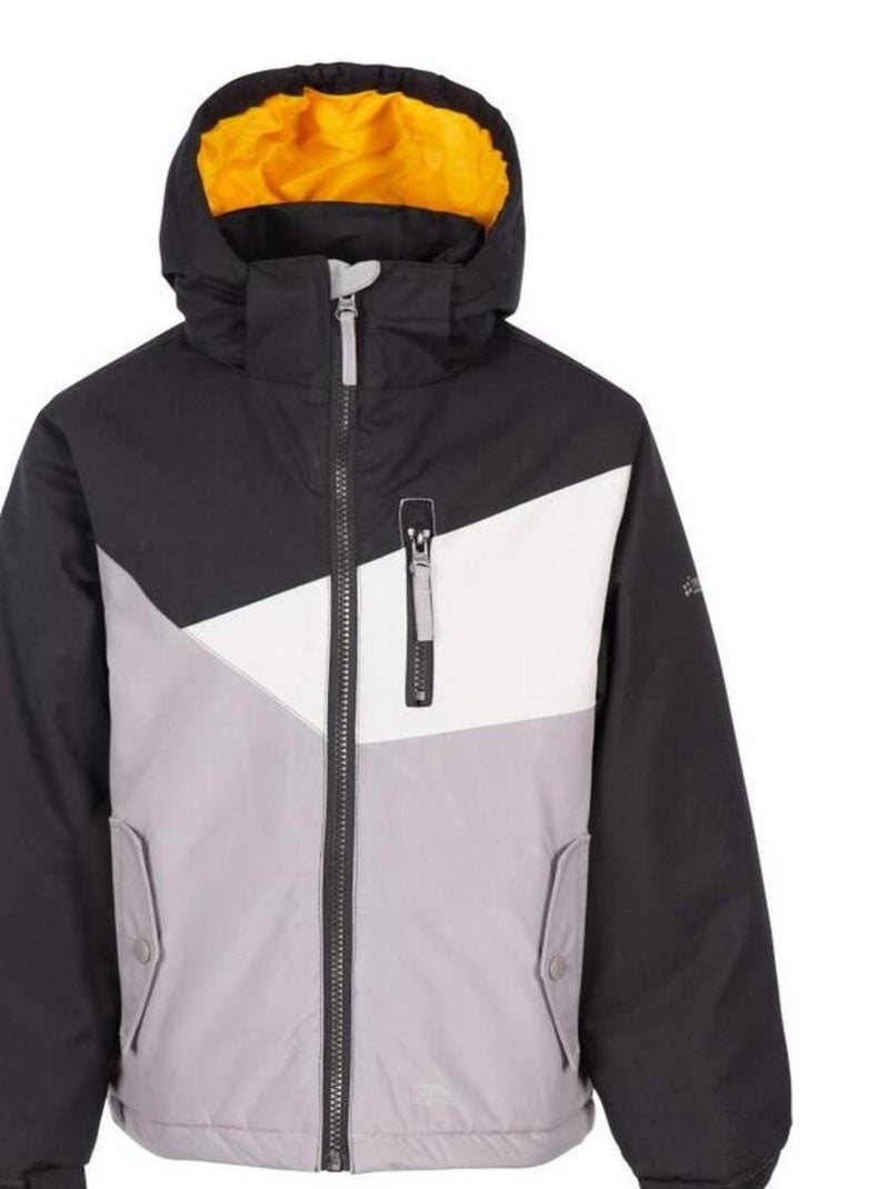 Trespass - Veste imperméable SMASH Gris foncé - Kiabi