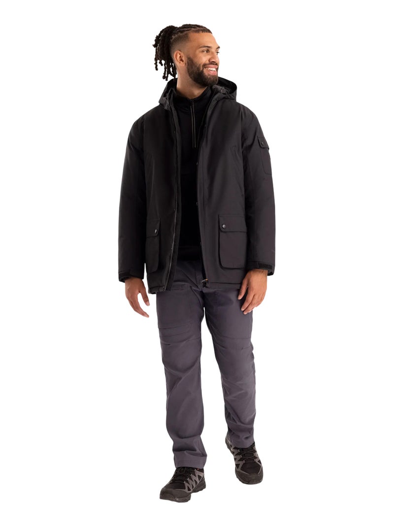 Trespass - Veste imperméable STEWART Noir - Kiabi