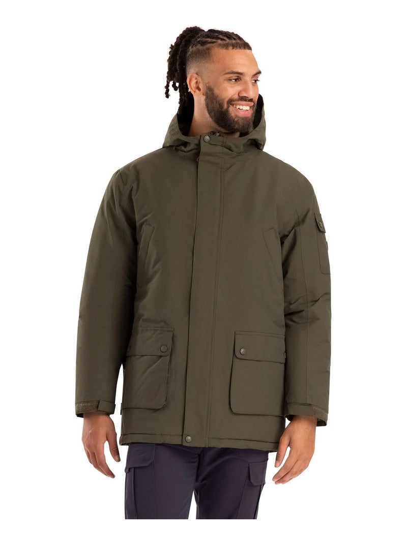 Trespass - Veste imperméable STEWART Vert kaki - Kiabi