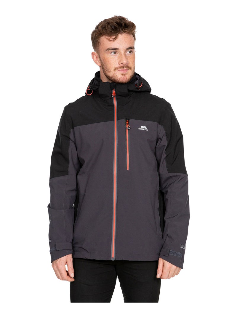 Trespass - Veste imperméable TAPPIN Gris foncé - Kiabi