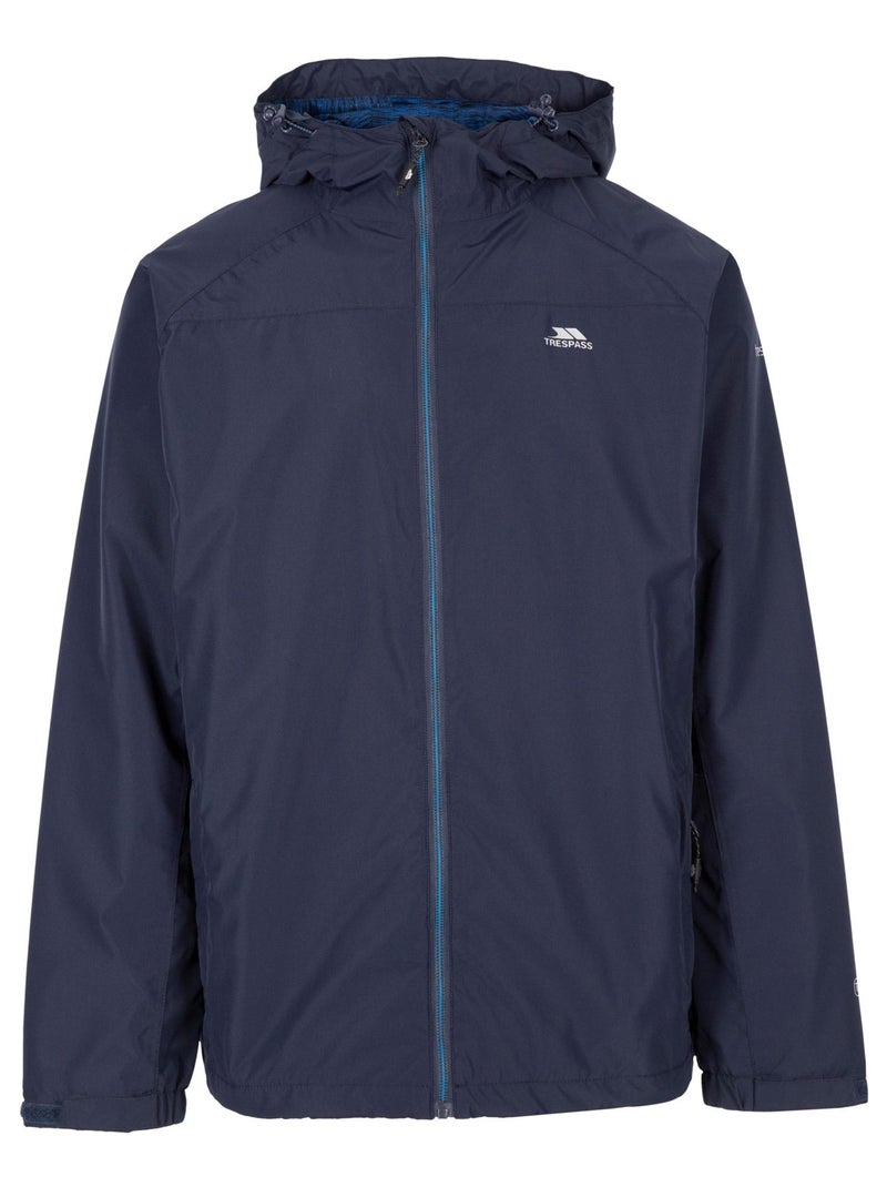 Trespass - Veste imperméable TARRANT Bleu marine - Kiabi