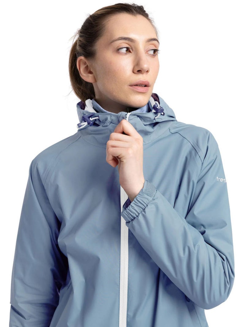 Trespass - Veste imperméable TAYAH Bleu gris - Kiabi