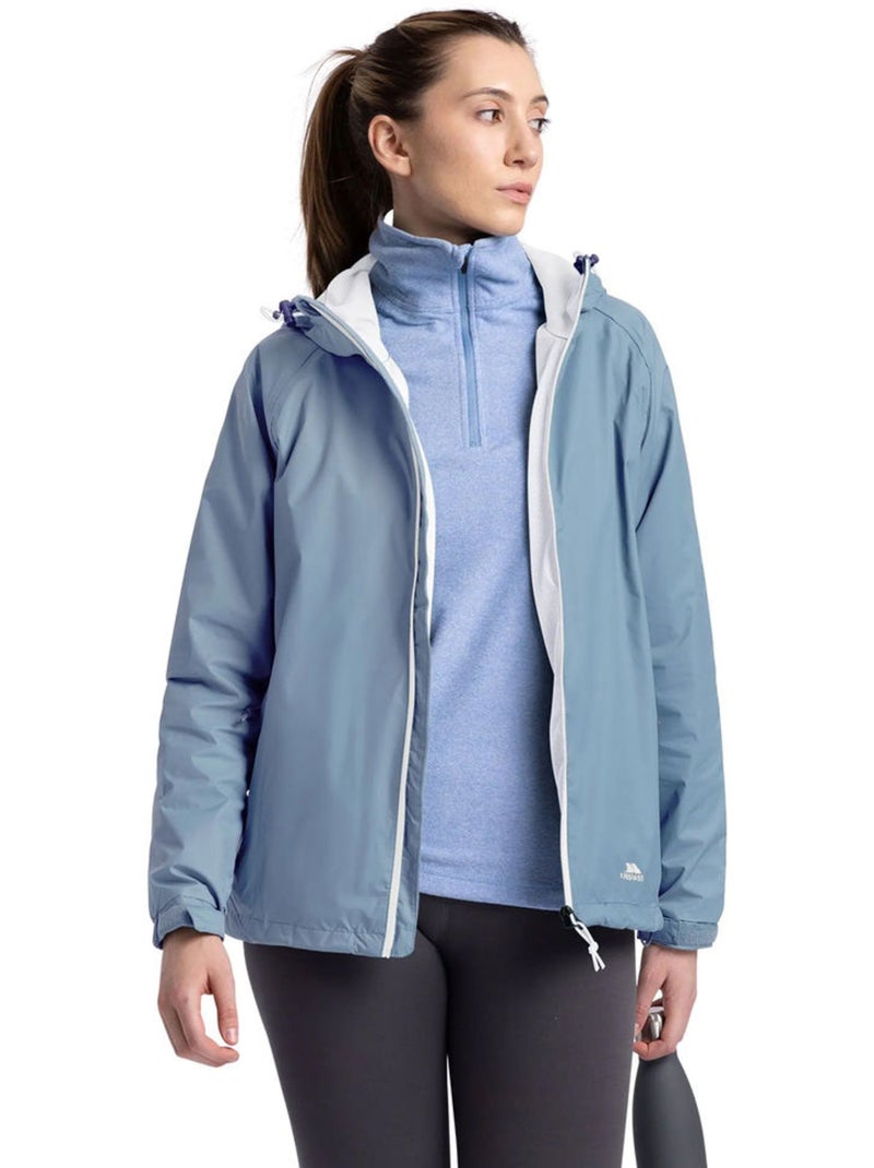 Trespass - Veste imperméable TAYAH Bleu gris - Kiabi