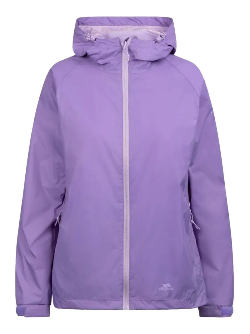 Trespass - Veste imperméable TAYAH Bleu lavande - Kiabi