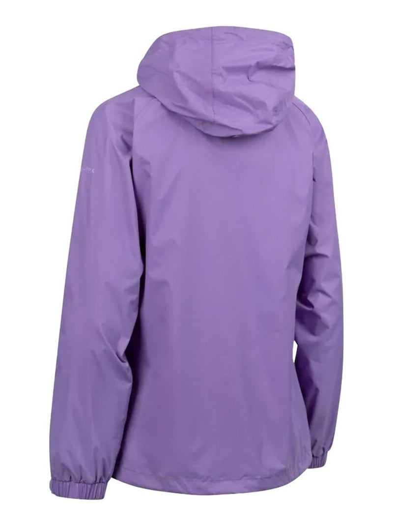 Trespass - Veste imperméable TAYAH Bleu lavande - Kiabi