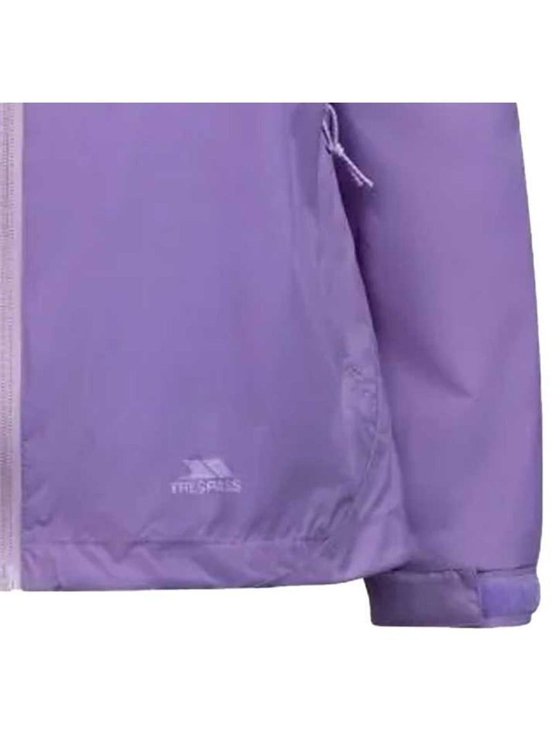 Trespass - Veste imperméable TAYAH Bleu lavande - Kiabi