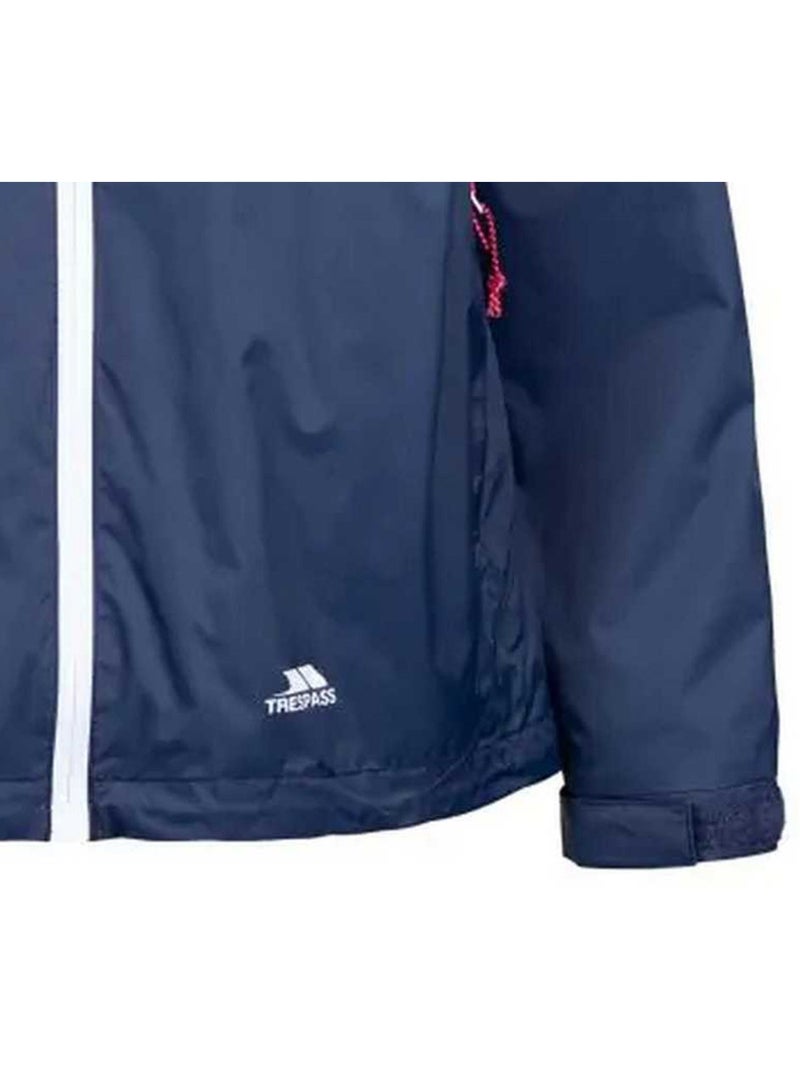 Trespass - Veste imperméable TAYAH Bleu marine - Kiabi