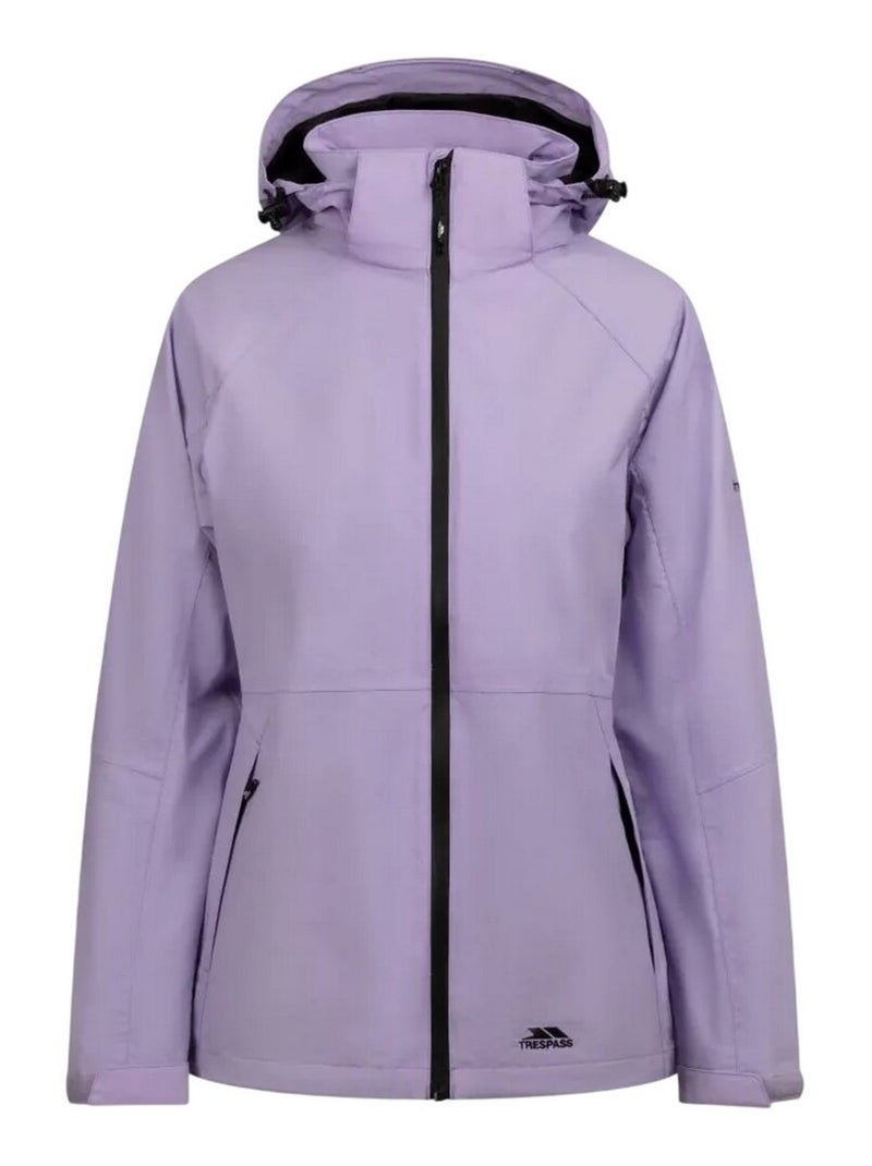 Trespass - Veste imperméable TILBURY Bleu lavande - Kiabi