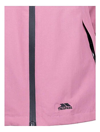 Trespass - Veste unie imperméable TILBURY