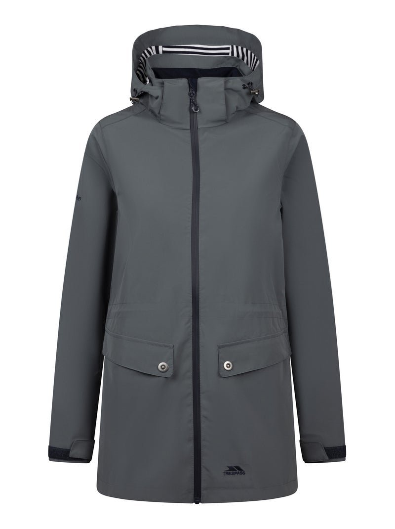 Trespass - Veste imperméable TIVERTON Gris Vert - Kiabi
