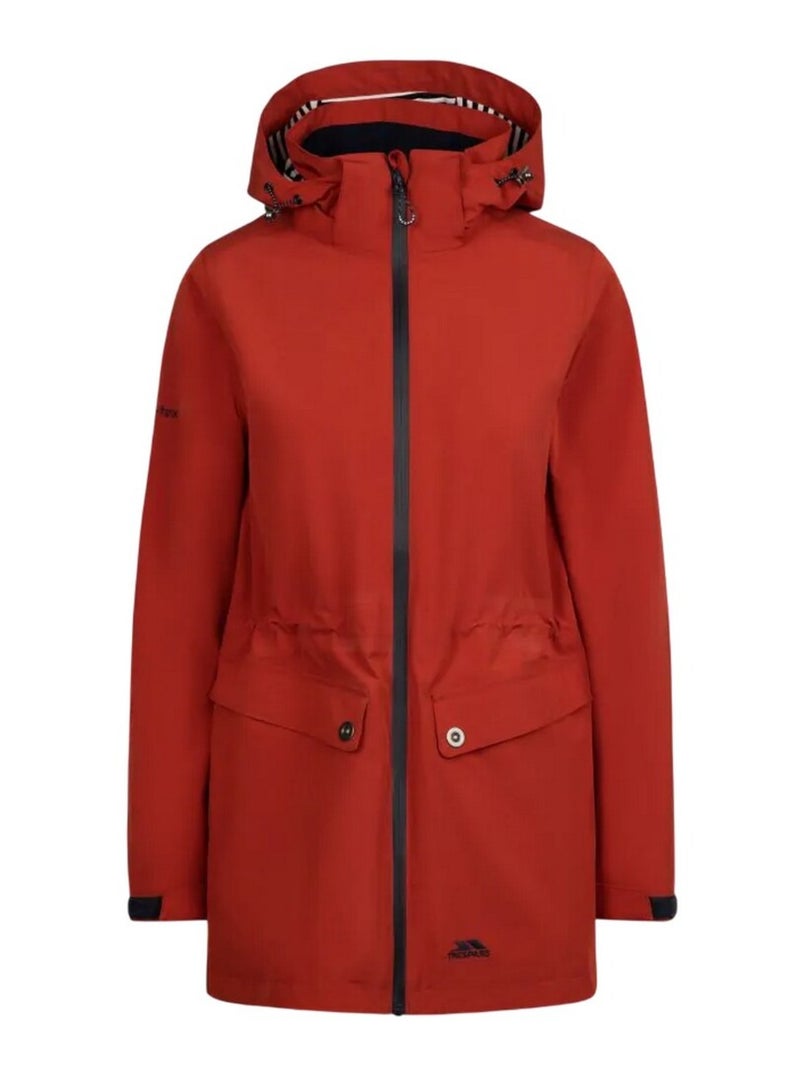 Trespass - Veste imperméable TIVERTON Orange - Kiabi