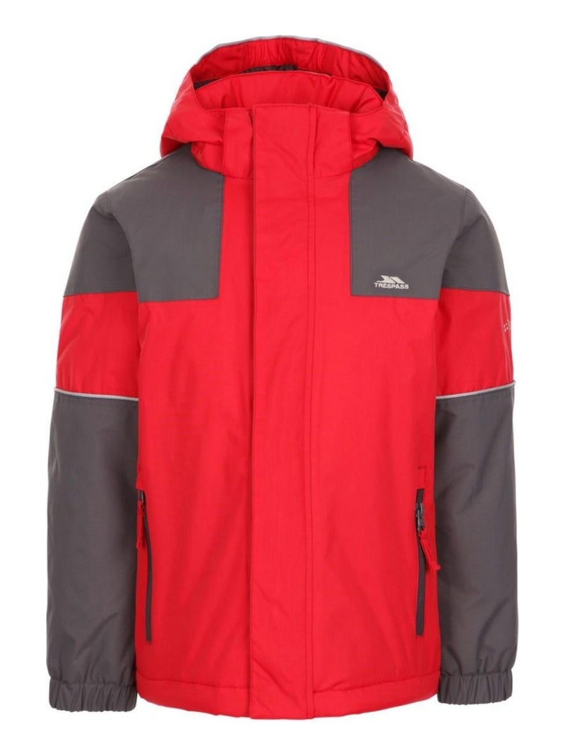 Trespass - Veste imperméable UNLOCK Rouge - Kiabi