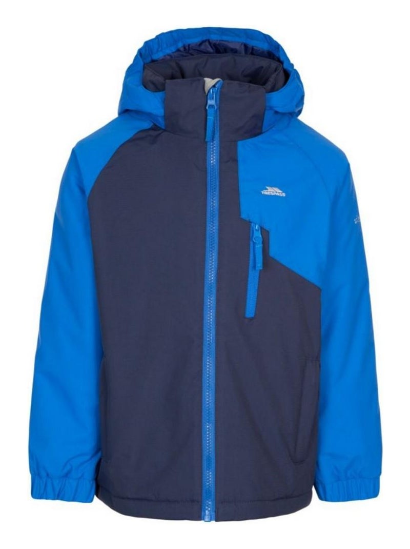 Trespass - Veste imperméable USEFUL Bleu marine - Kiabi