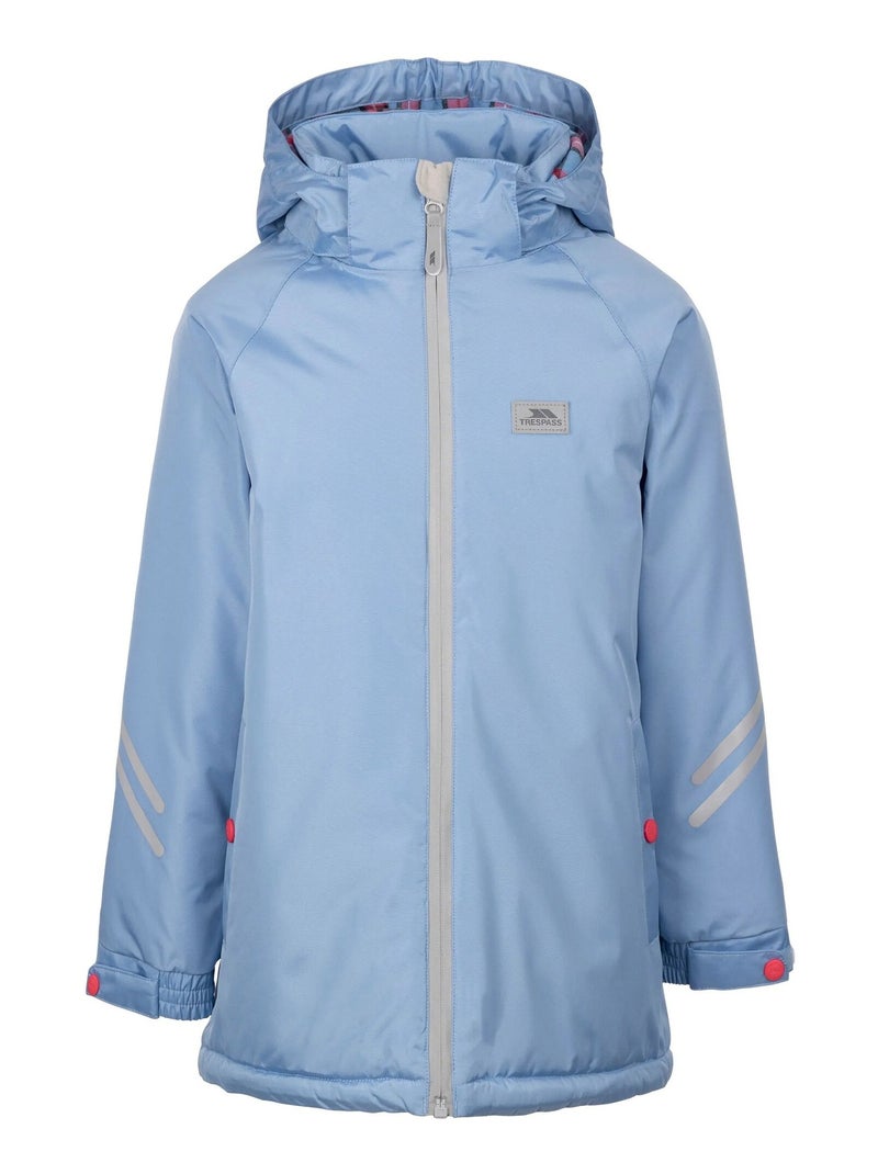 Trespass - Veste imperméable VALLEYFIELD Bleu céladon - Kiabi
