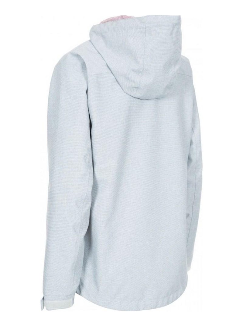 Trespass - Veste imperméable VIRTUAL Gris chiné - Kiabi