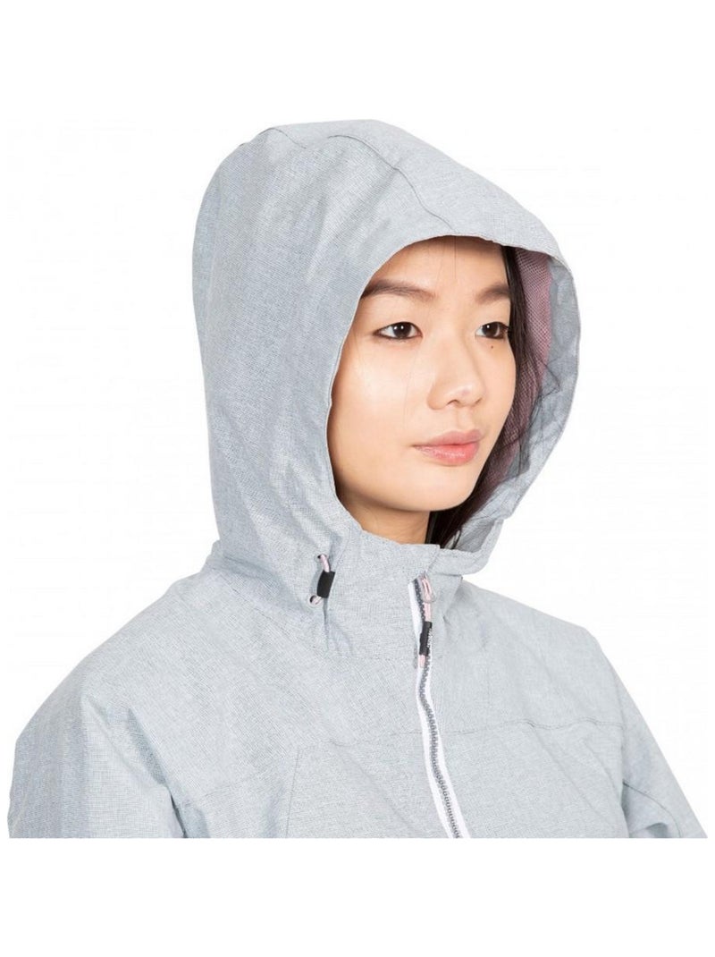 Trespass - Veste imperméable VIRTUAL Gris chiné - Kiabi