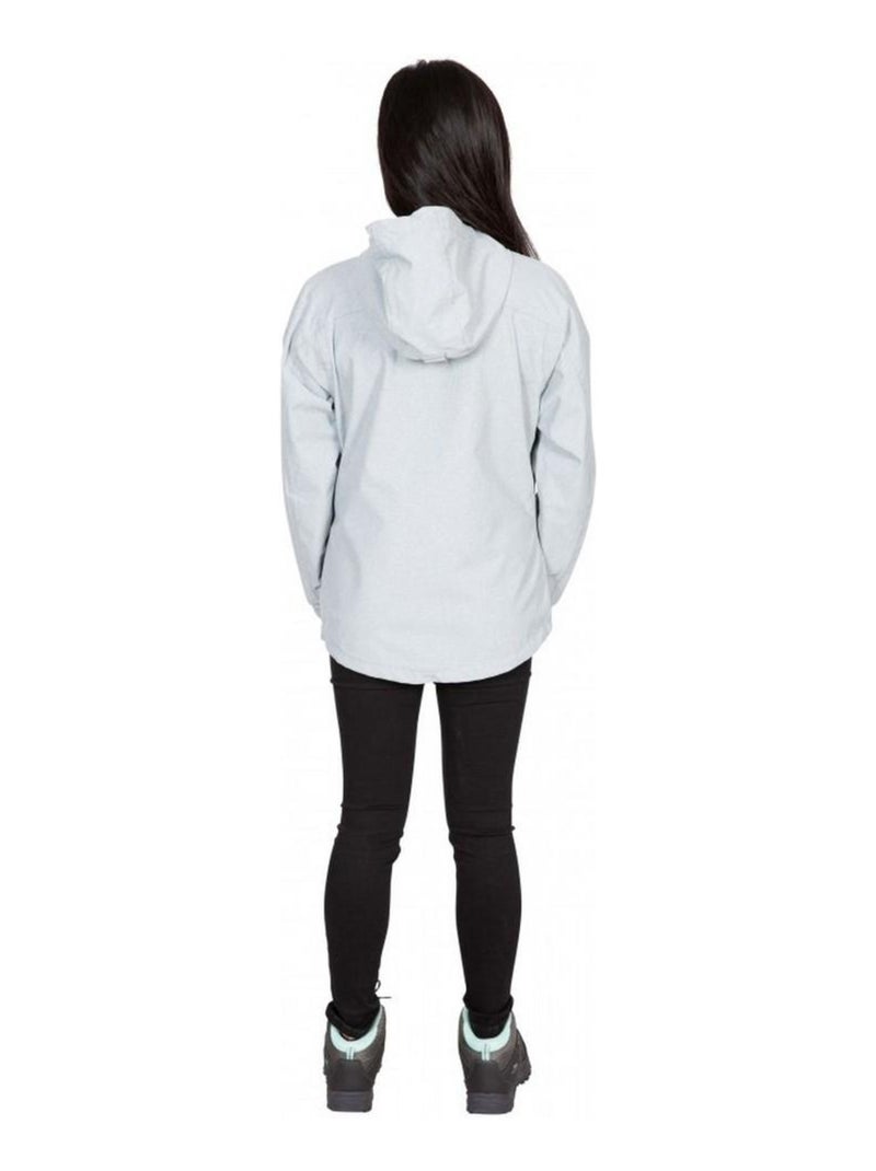 Trespass - Veste imperméable VIRTUAL Gris chiné - Kiabi