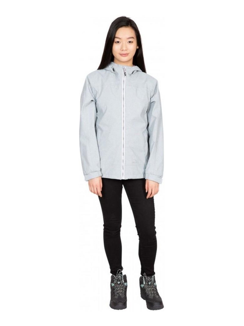 Trespass - Veste imperméable VIRTUAL Gris chiné - Kiabi
