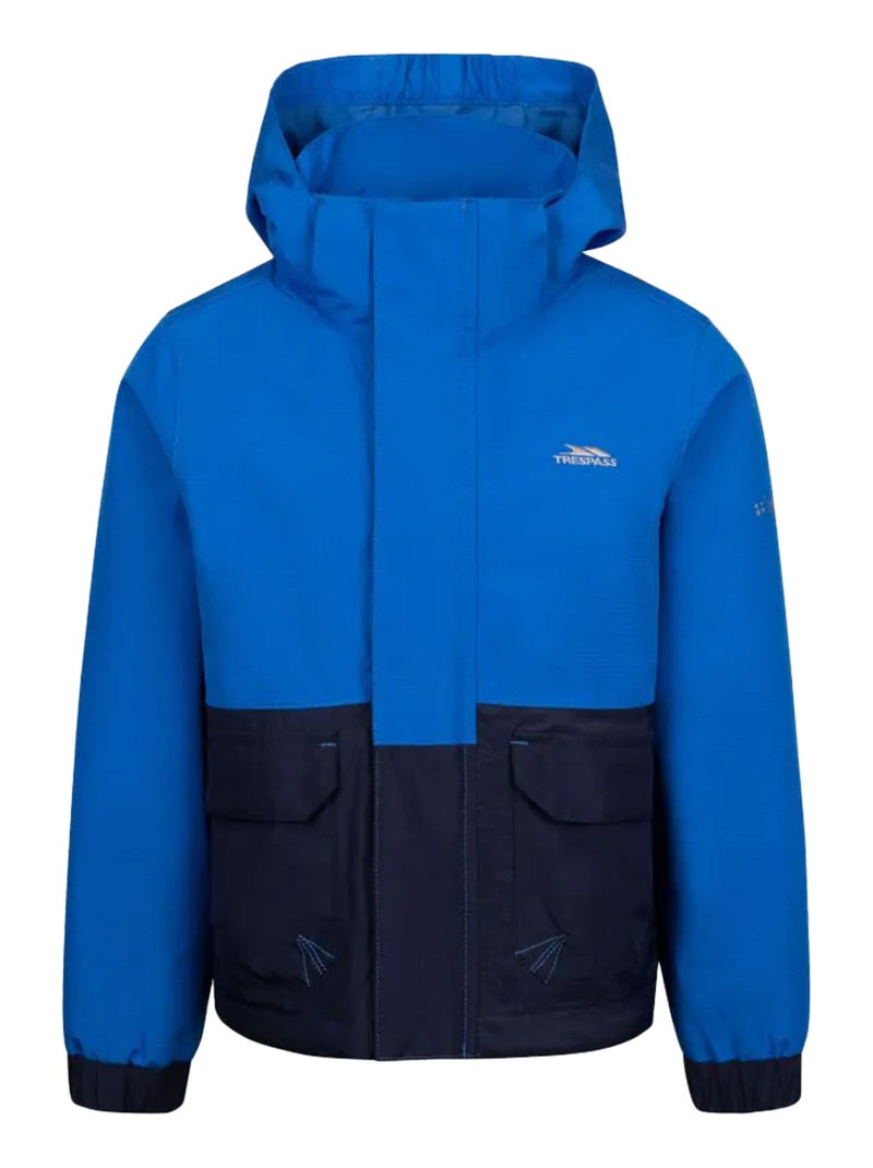 Trespass - Veste imperméable ZEPPE Bleu - Kiabi