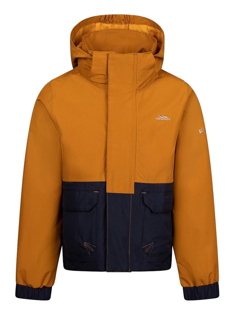 Trespass - Veste imperméable ZEPPE Rouge brique - Kiabi