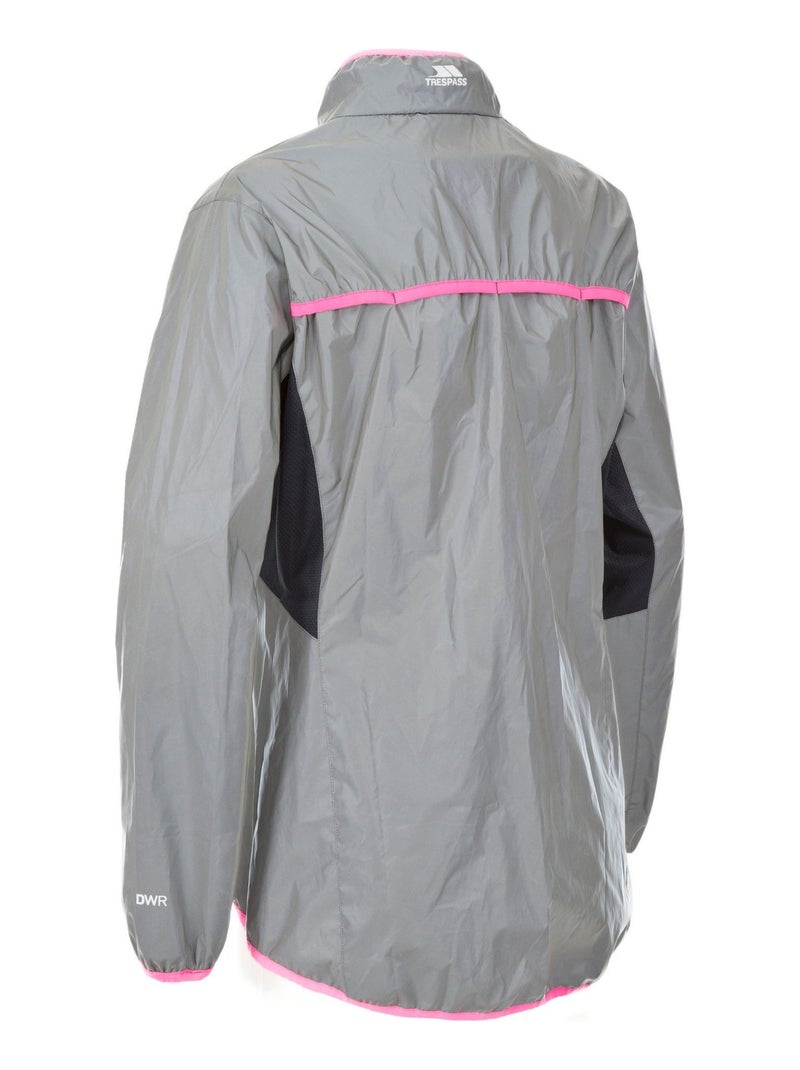 Trespass - Veste LUMI ACTIVE Gris - Kiabi