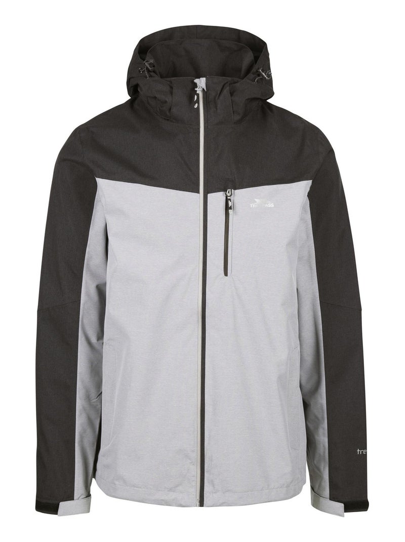 Trespass - Veste MARLOW Gris Gris clair - Kiabi