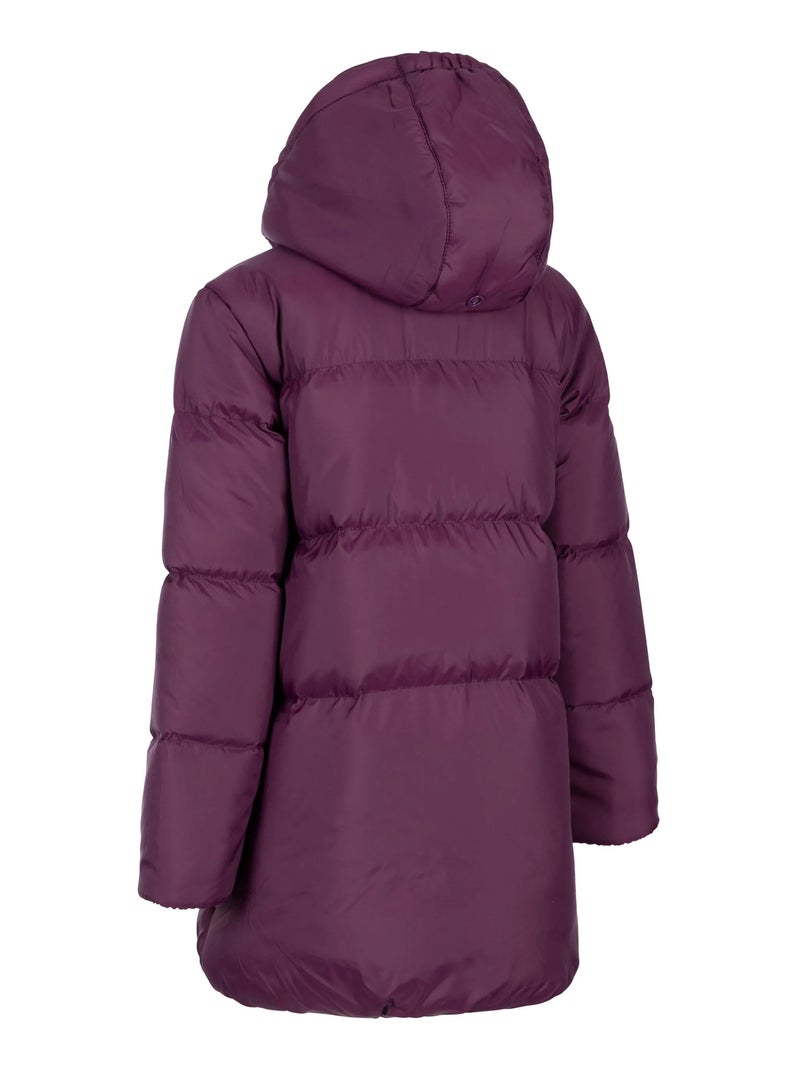 Trespass - Veste matelassée AILIE Violet foncé - Kiabi