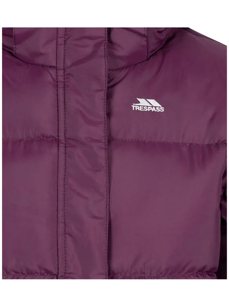 Trespass - Veste matelassée AILIE Violet foncé - Kiabi