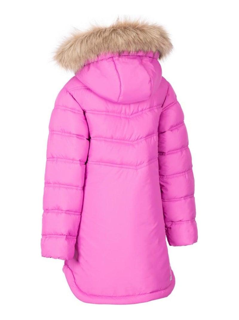 Trespass - Veste matelassée CHARMING Rose foncé - Kiabi