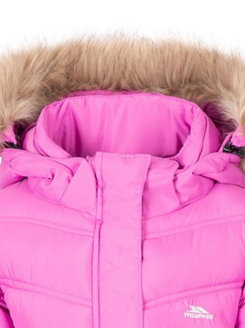 Trespass - Veste matelassée CHARMING Rose foncé - Kiabi