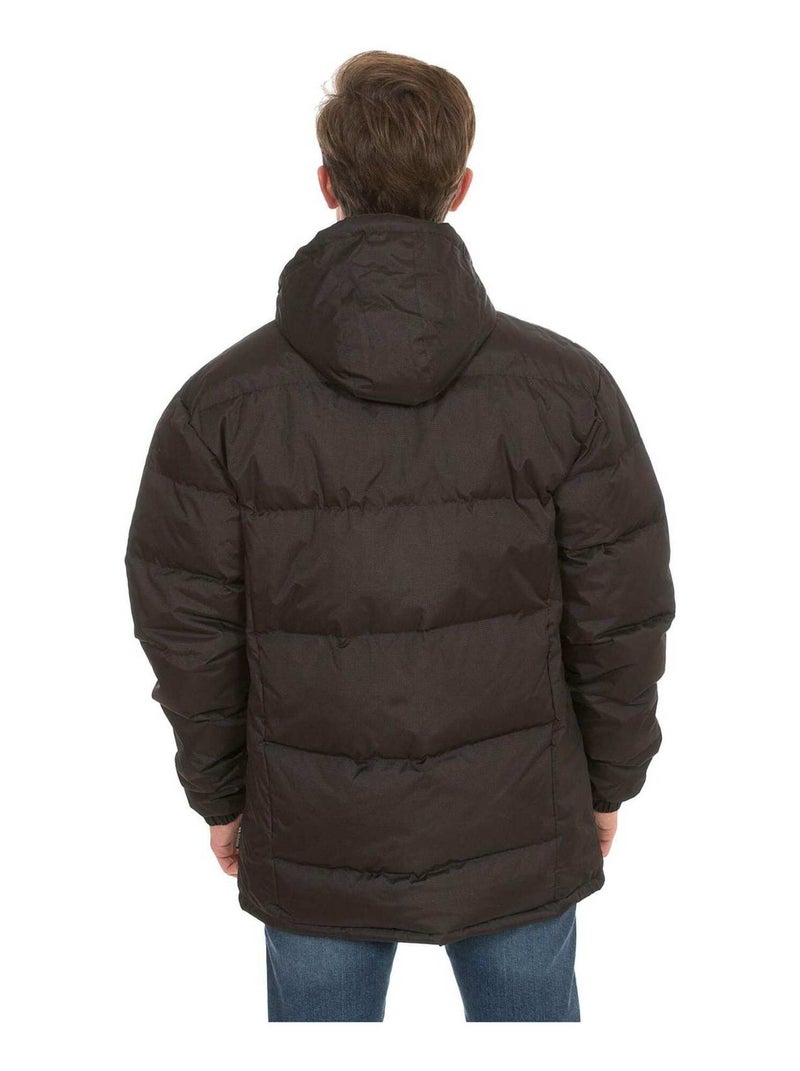 Trespass - Veste matelassée CLIP Noir - Kiabi