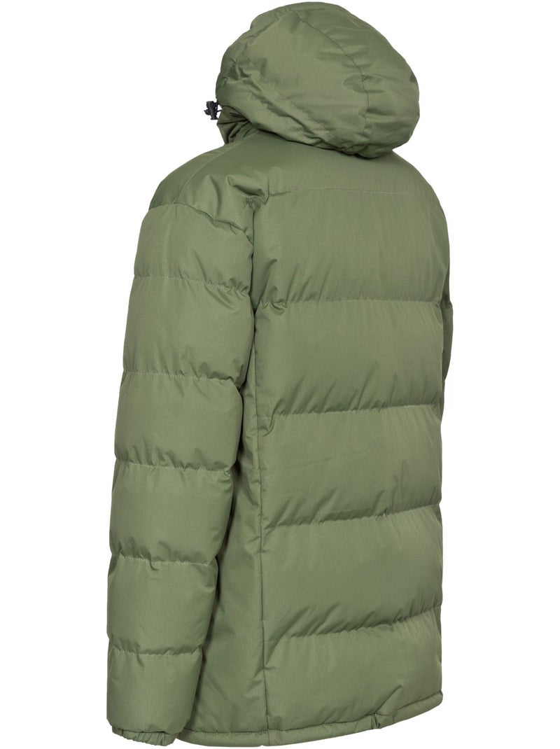 Trespass - Veste matelassée CLIP Vert kaki - Kiabi