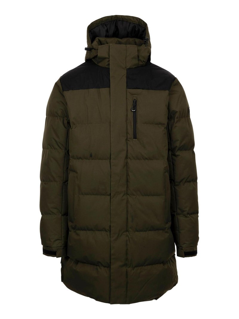 Trespass - Veste matelassée CLIPSTER Vert kaki - Kiabi