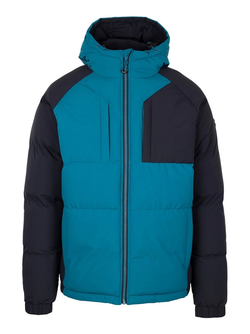 Trespass - Veste matelassée DEFFORDS Bleu - Kiabi