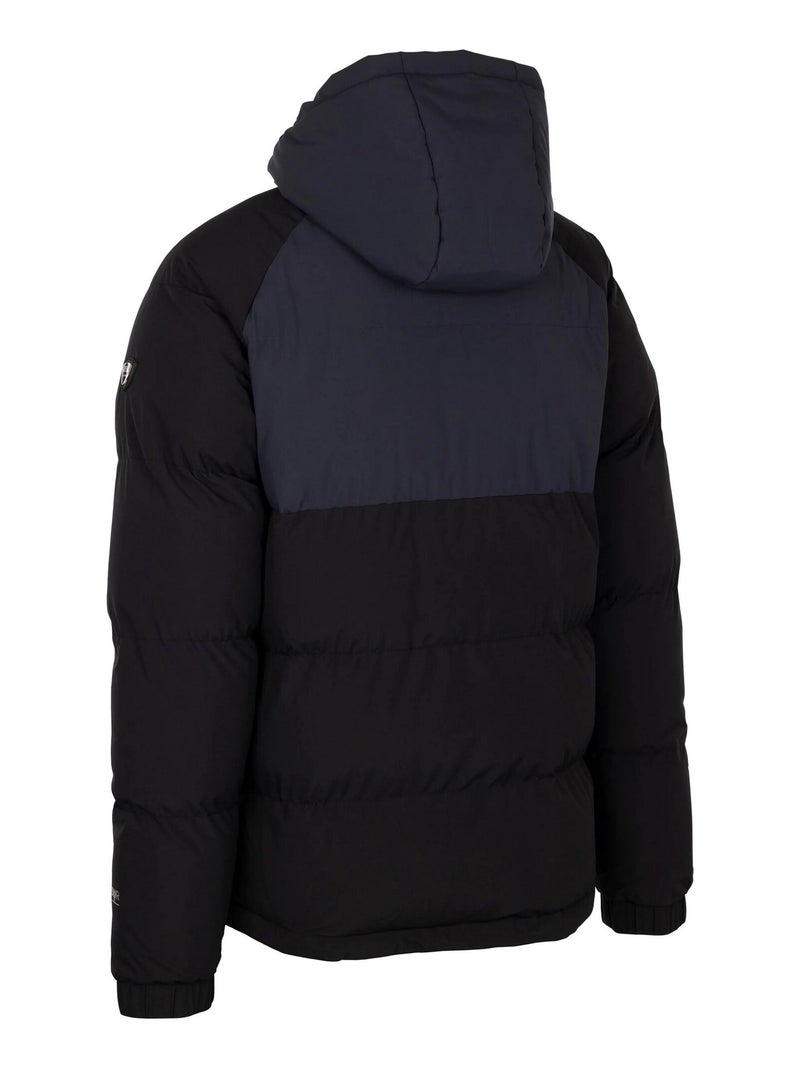 Trespass - Veste matelassée DEFFORDS Gris foncé - Kiabi