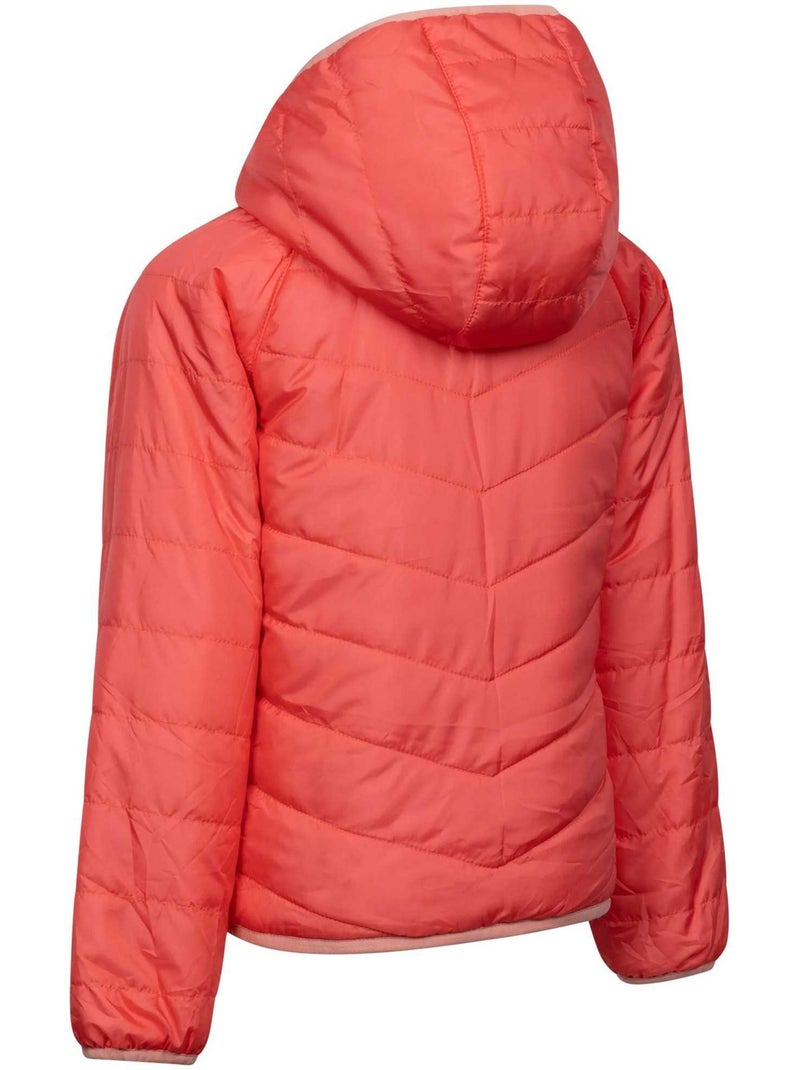 Trespass - Veste matelassée DESSIE Orange clair - Kiabi
