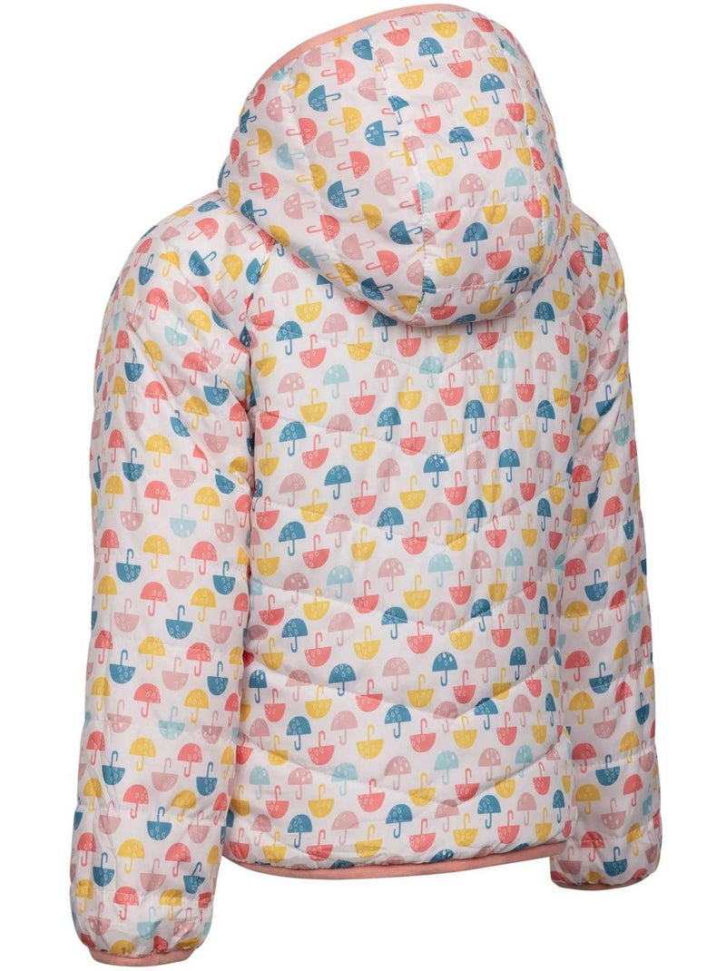 Trespass - Veste matelassée DESSIE Orange clair - Kiabi